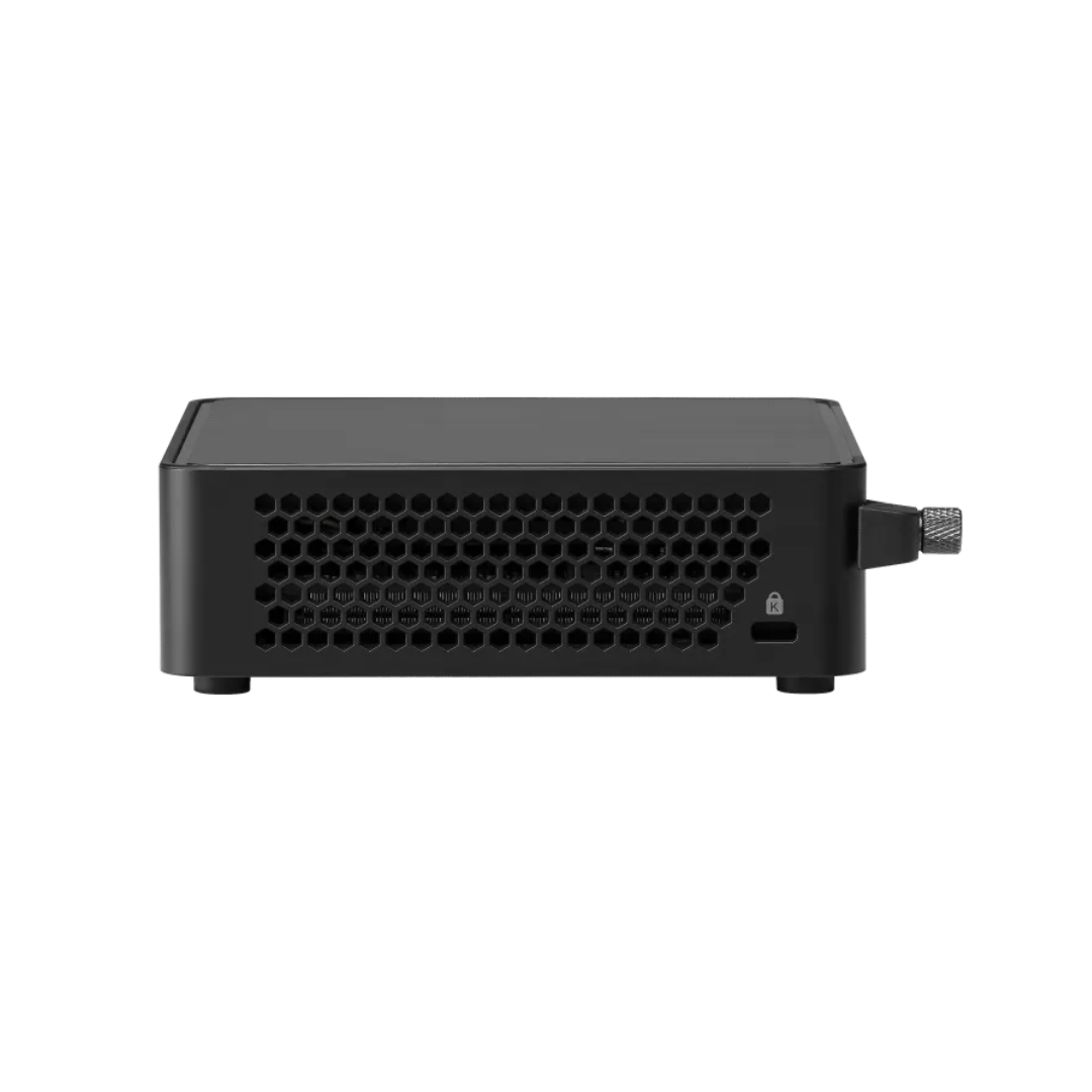ASUS NUC Pro 14 Mini PC – Intel Core 3 100U (6-Core, 8 Threads), 16GB DDR5 SO- DIMM RAM, 256GB PCIe Gen3 x4 NVMe SSD, Windows 11 Pro – High-Performance Mini PC for Business, Productivity & Multitasking