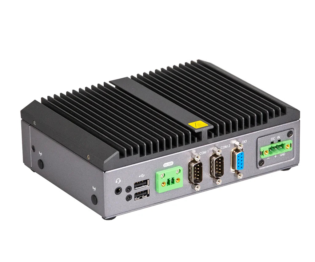 GigaIPC Fanless Industrial PC (AMD Ryzen Embedded R2314)