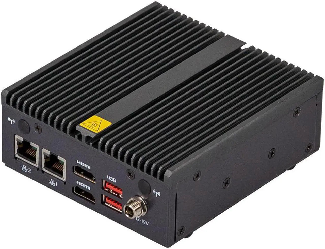 GigaIPC Fanless Industrial PC (Intel Celeron J6412)
