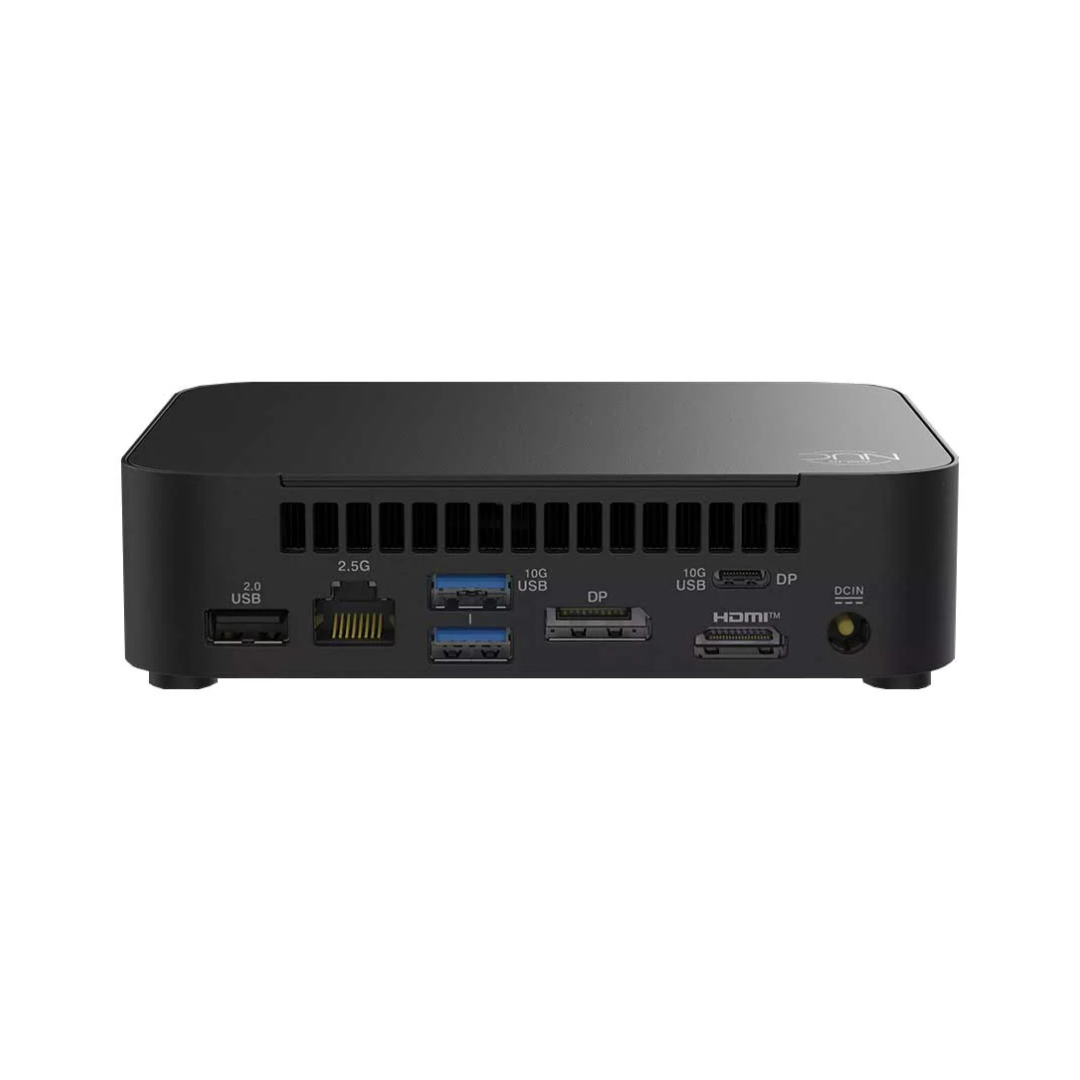 ASUS NUC Essential Mini PC with Intel Core 3 N355 Processor, 16GB DDR5 SO-DIMM RAM, 512GB PCIe Gen3 x4 NVMe SSD, Windows 11 Pro – Quiet, Capable Solution for Light Office, EDU & Embedded Use