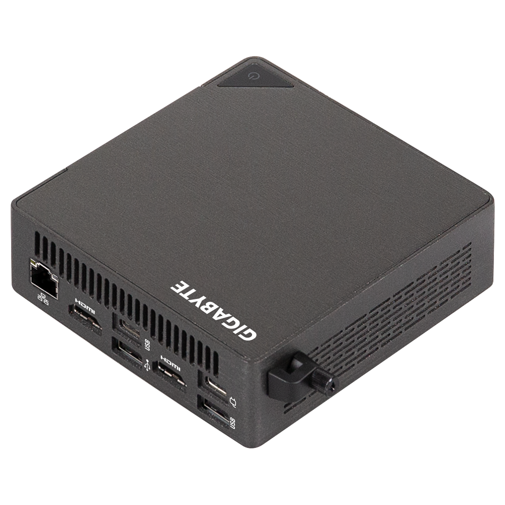 GIGABYTE: BRIX Mini-PC Barebone (GB-BRU5-225H)