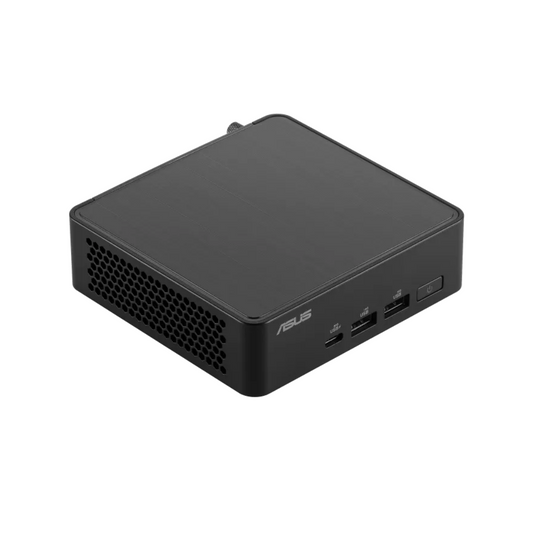 ASUS NUC Pro 14 Mini PC – Intel Core 3 100U (6-Core, 8 Threads), 16GB DDR5 SO- DIMM RAM, 256GB PCIe Gen3 x4 NVMe SSD, Windows 11 Pro – High-Performance Mini  PC for Business, Productivity & Multitasking