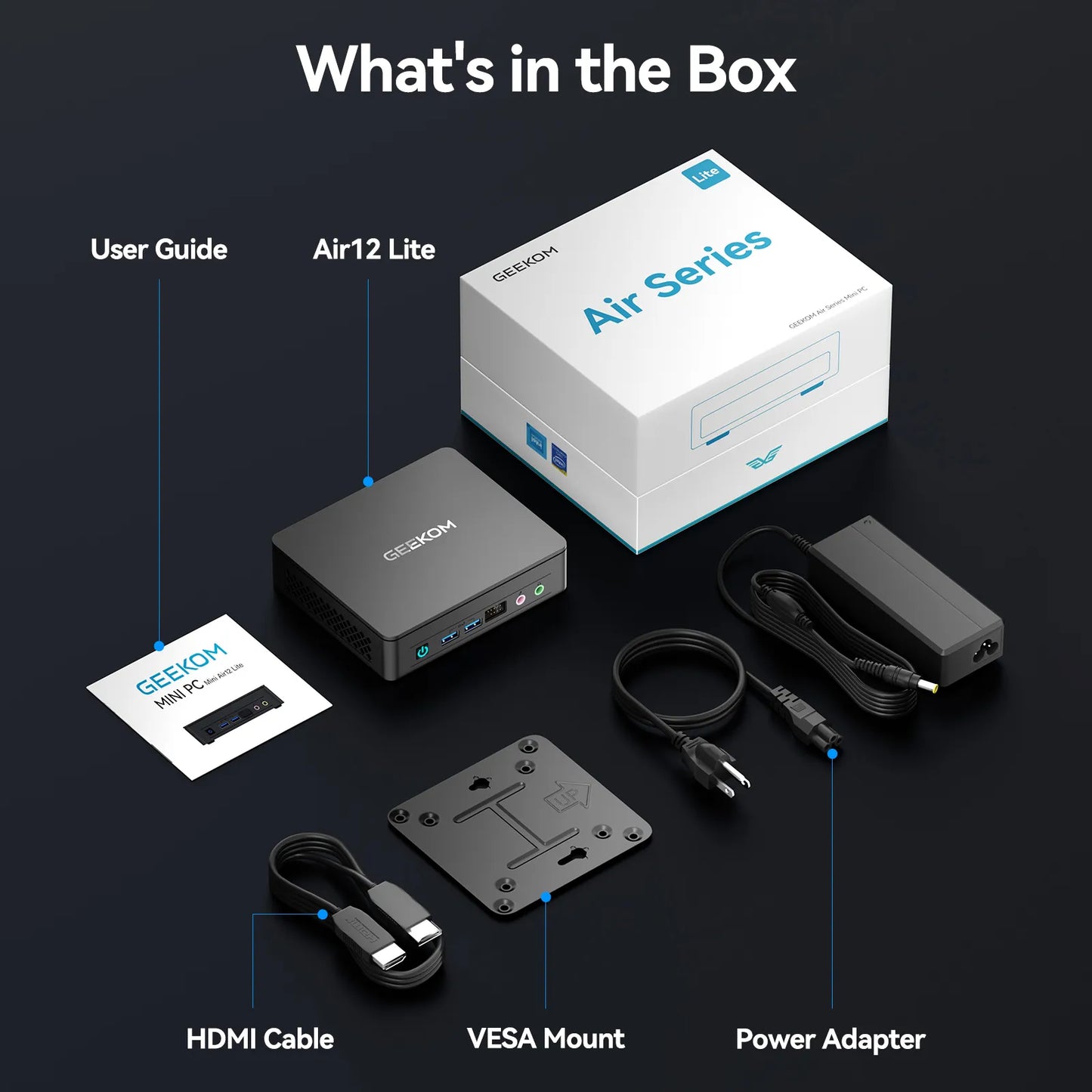 GEEKCOM:Air12 Mini PC
