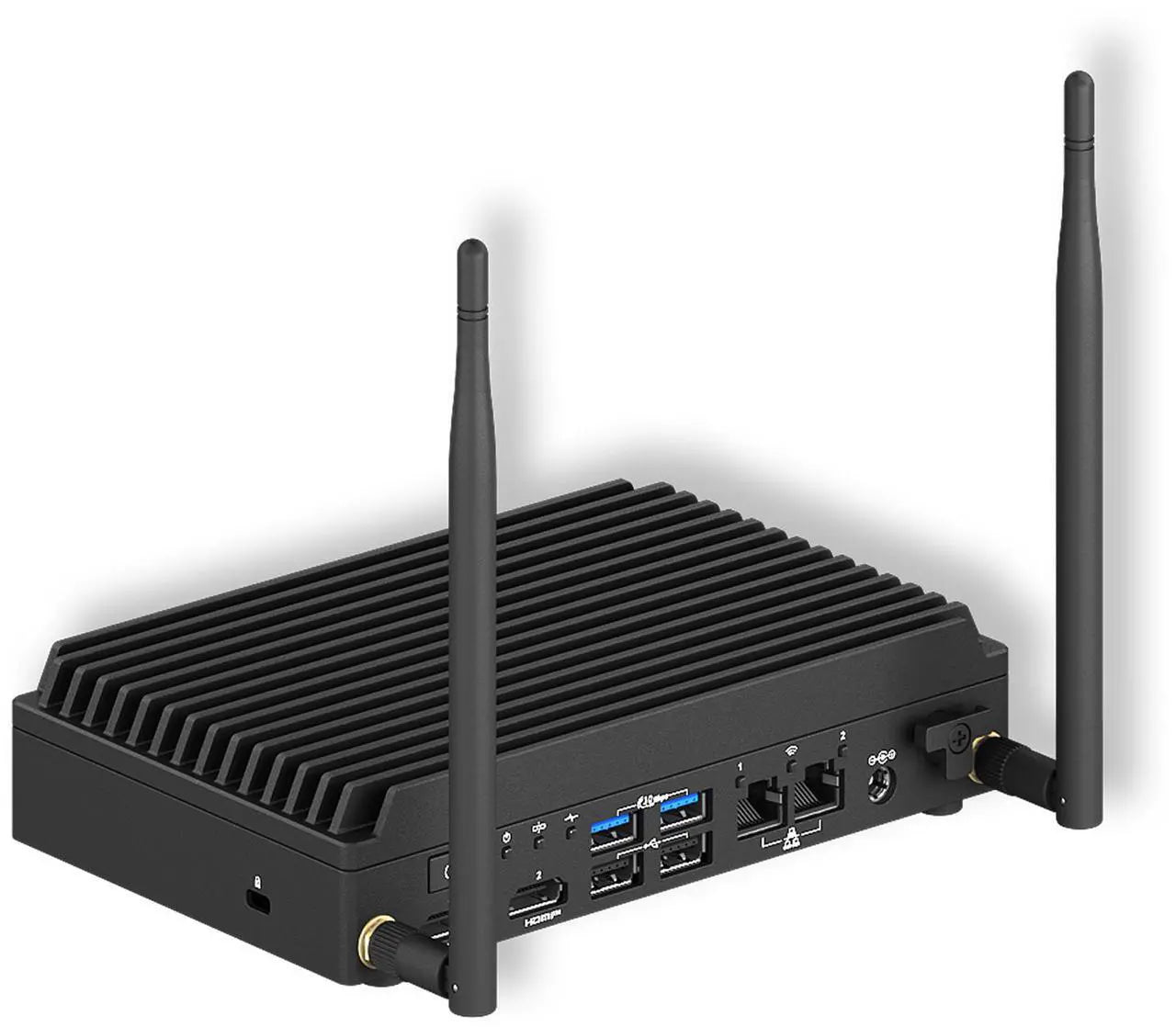 ASUS NUC Rugged 13 Fanless Industrial (Intel Atom x7211E)
