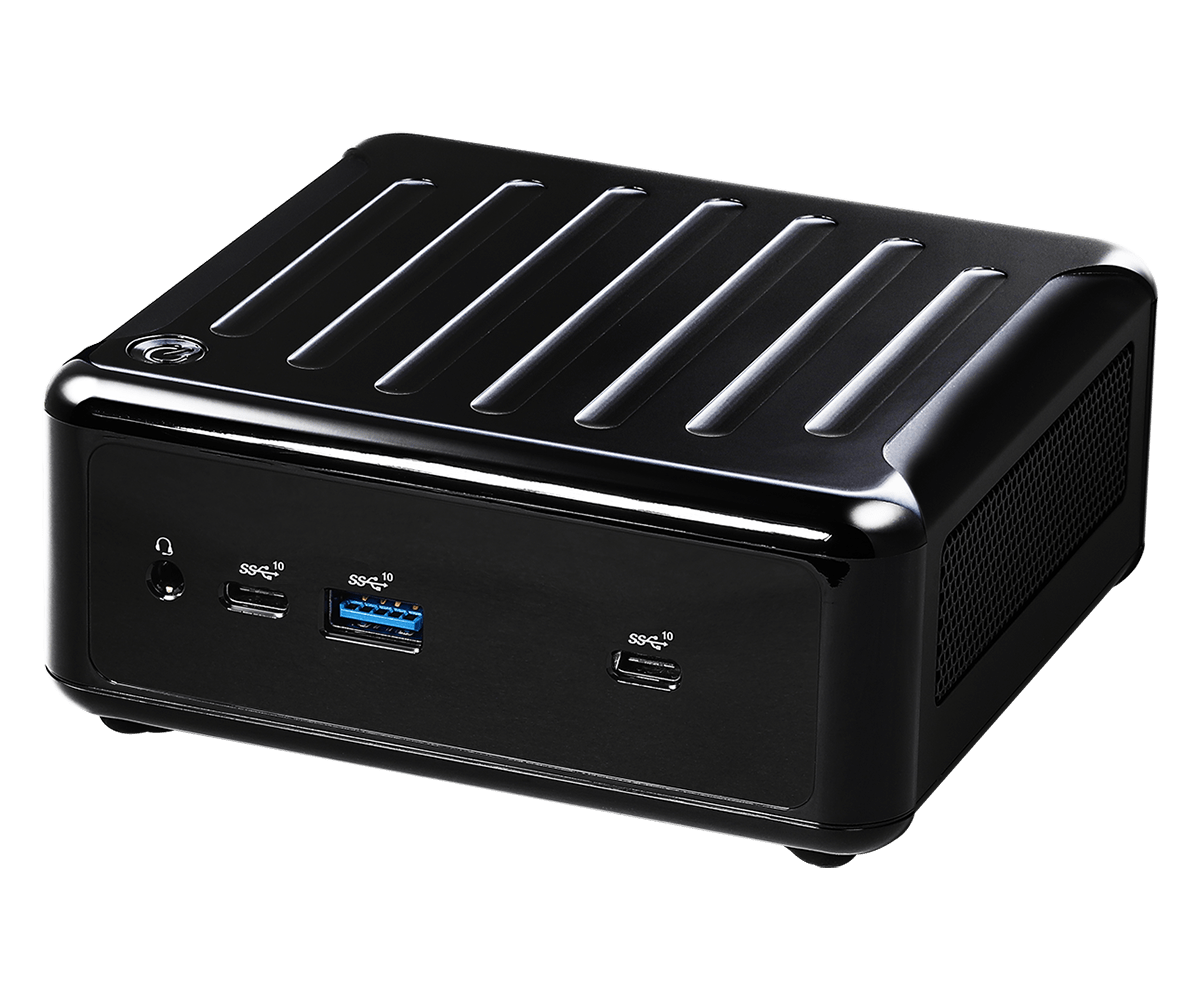ASRock Industrial NUC BOX (Intel Celeron J6412)