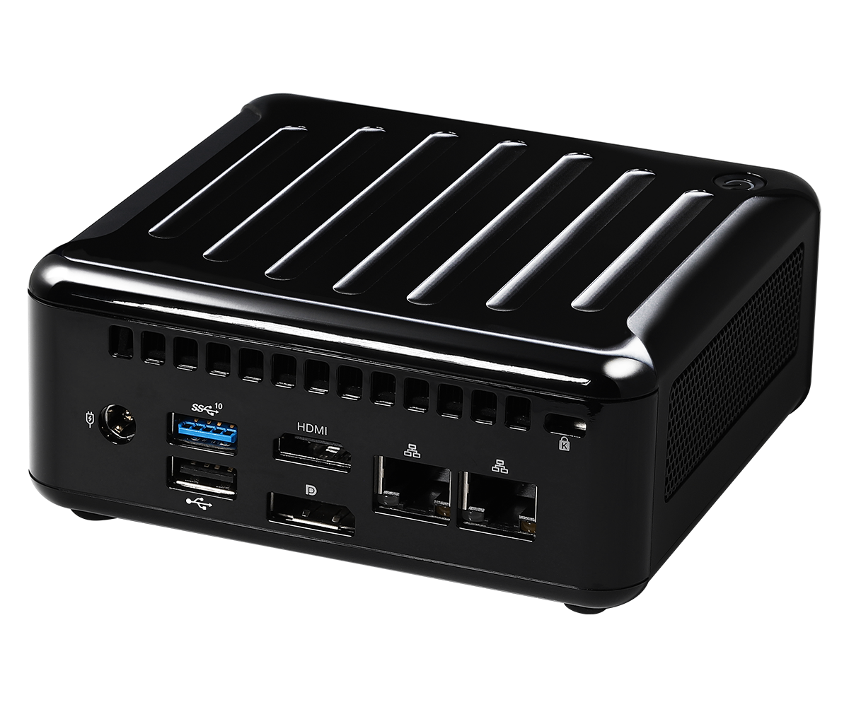 ASRock Industrial NUC BOX (Intel Celeron J6412)