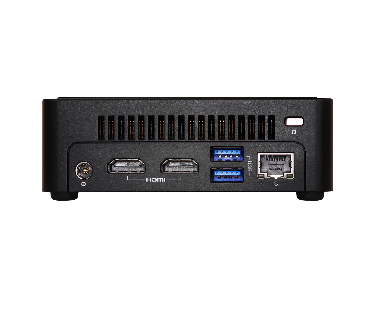 ASROCK: NUCS Ultra 200 BOX Series NUCS BOX-225H Ultra 5