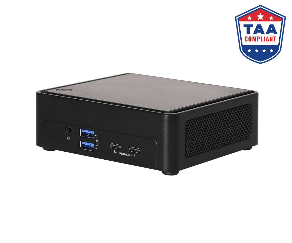 ASROCK: NUCS Ultra 200 BOX Series NUCS BOX-225H Ultra 5