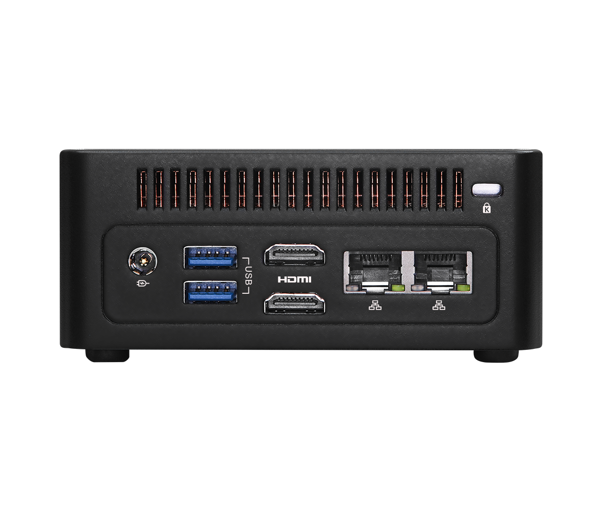 ASRock Industrial NUC BOX Intel (Intel Ultra 5 225H) **TAA**