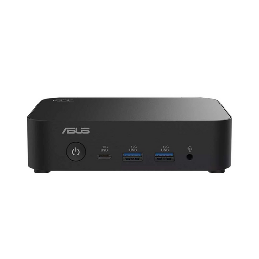 ASUS NUC Essential Mini PC with Intel Core 3 N355 Processor, 16GB DDR5 SO-DIMM RAM, 512GB PCIe Gen3 x4 NVMe SSD, Windows 11 Pro – Quiet, Capable Solution for Light Office, EDU & Embedded Use