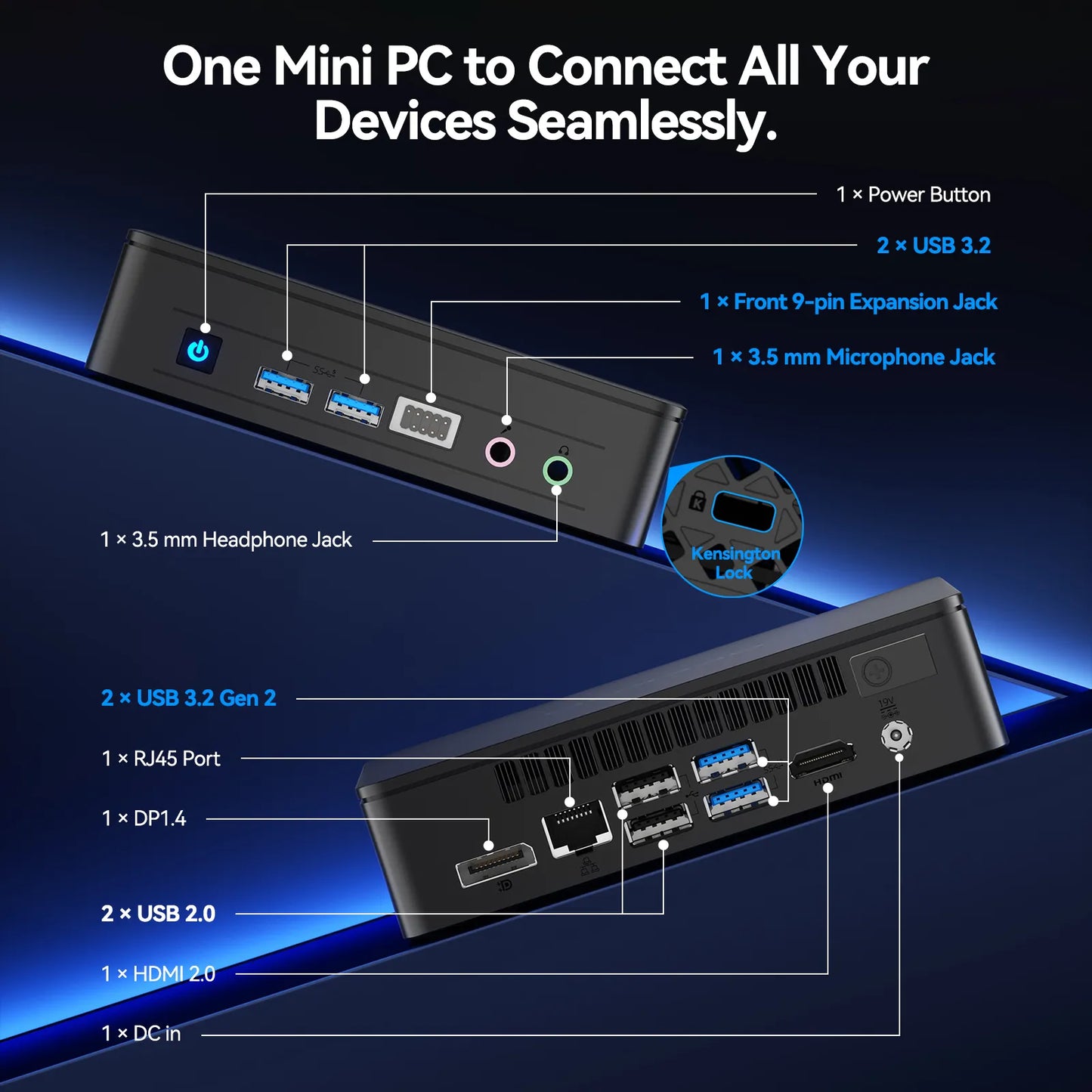 GEEKCOM:Air12 Mini PC