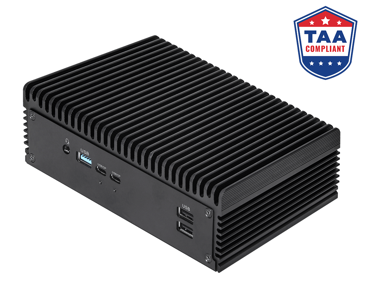 ASROCK: iBOX Ultra 100 Series: iBOX-155U/ iBOX-125U Fanless Embedded BOX PC