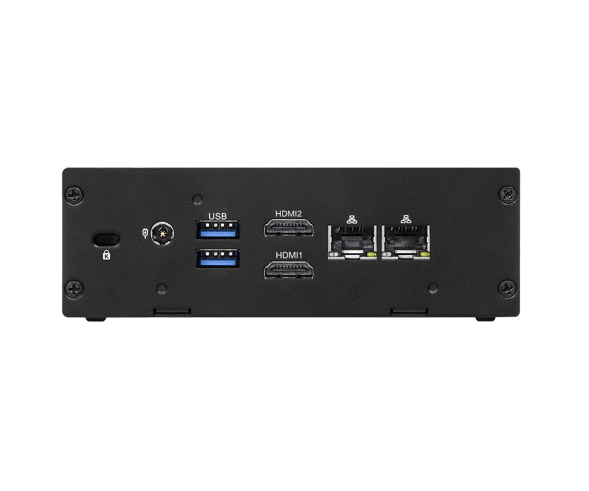 ASROCK:iBOX-N97 R2/D5 Fanless Embedded BOX PC