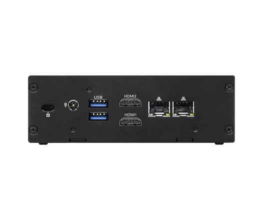 ASROCK:iBOX-N97 R2/D5 Fanless Embedded BOX PC