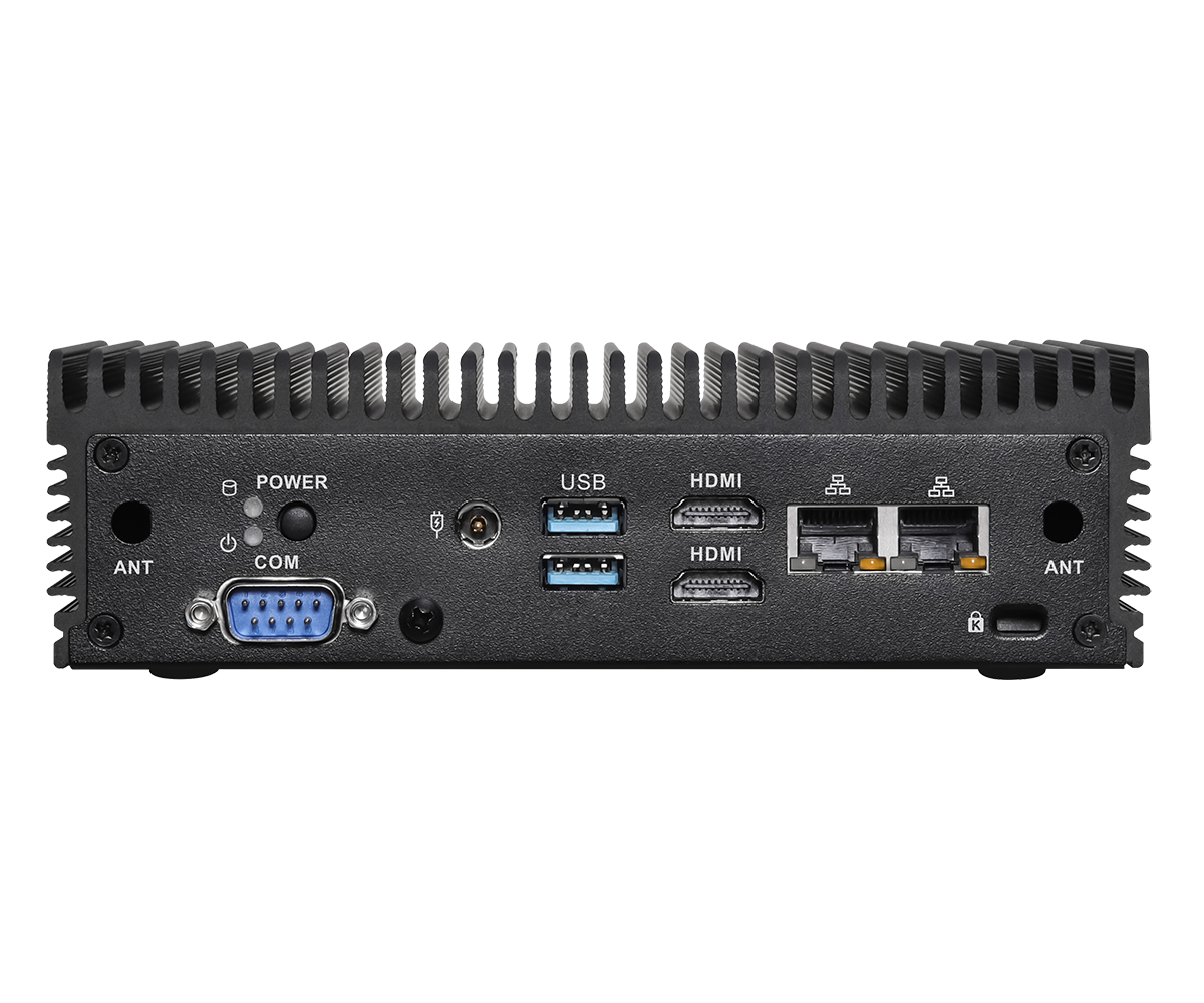 ASROCK: iBOX Ultra 100 Series: iBOX-155U/ iBOX-125U Fanless Embedded BOX PC