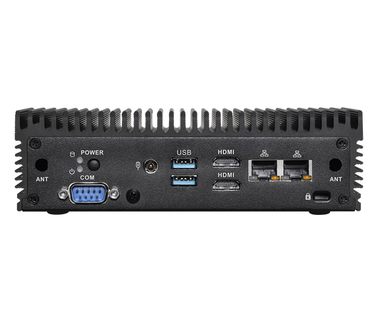 ASROCK: iBOX Ultra 100 Series: iBOX-155U/ iBOX-125U Fanless Embedded BOX PC