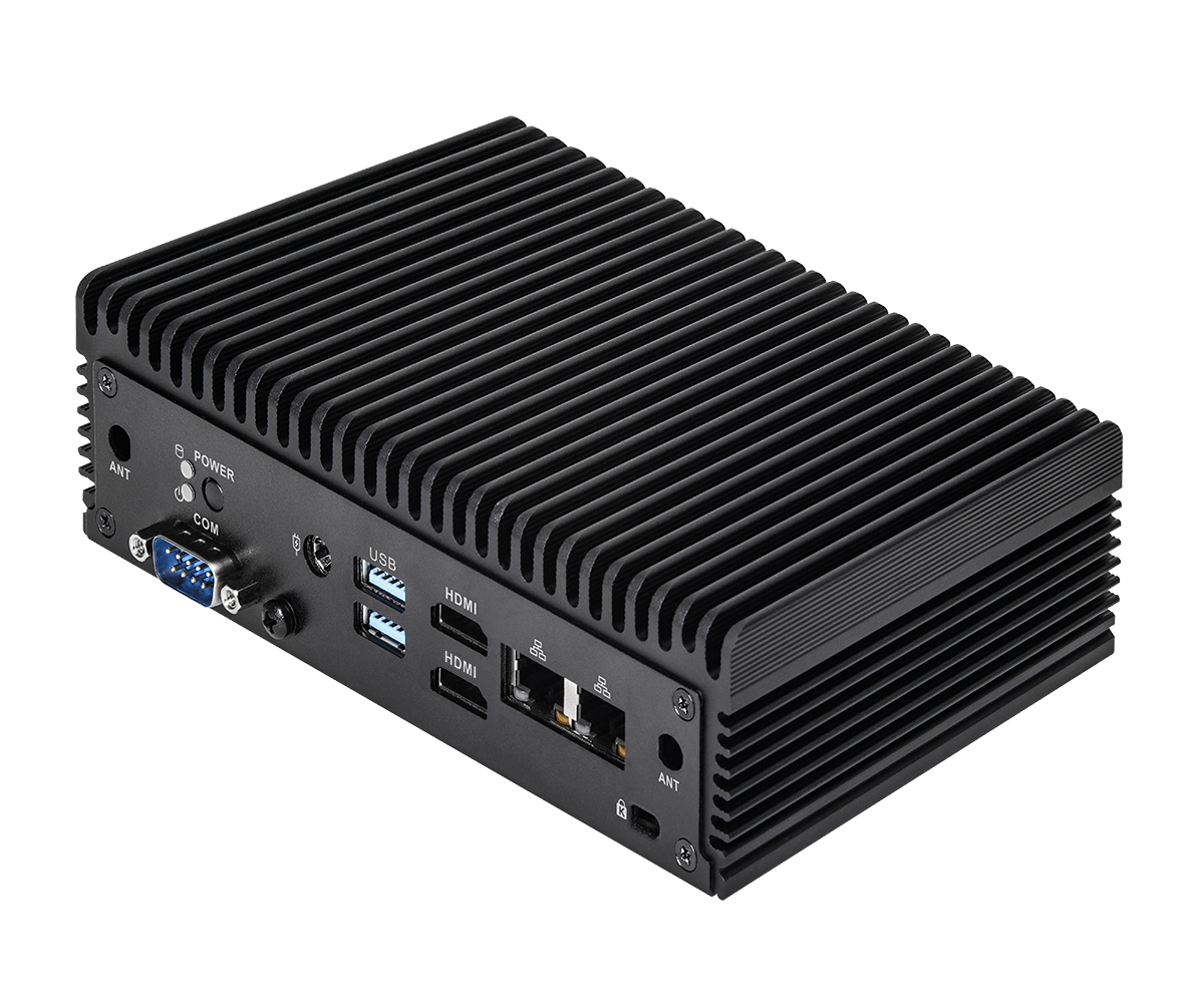 ASROCK: iBOX Ultra 100 Series: iBOX-155U/ iBOX-125U Fanless Embedded BOX PC