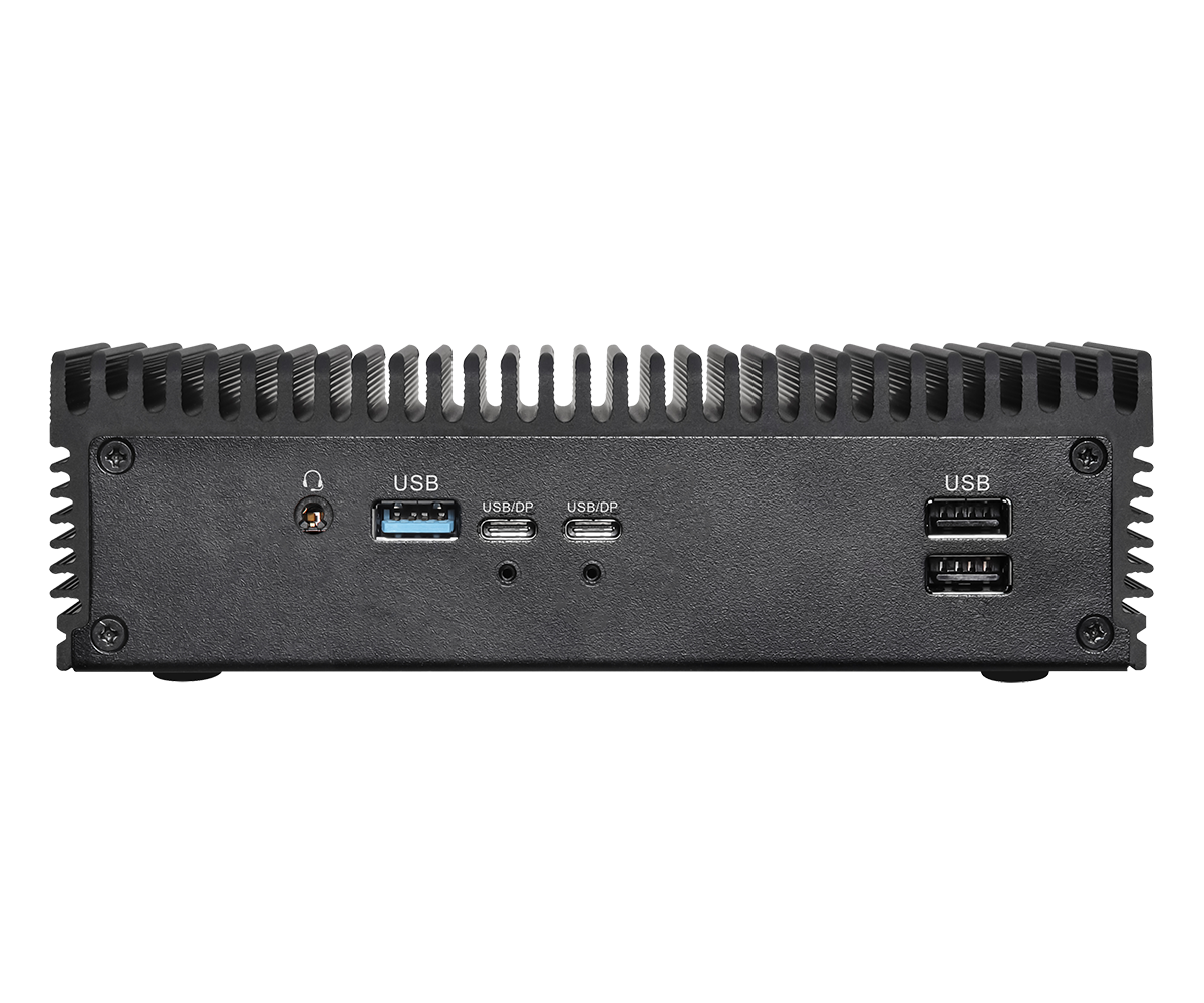 ASROCK: iBOX Ultra 100 Series: iBOX-155U/ iBOX-125U Fanless Embedded BOX PC