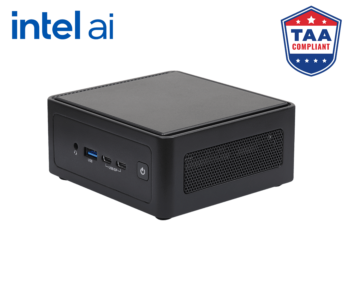 ASRock Industrial NUC BOX Intel (Intel Ultra 5 225H) **TAA**