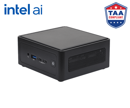 ASRock Industrial NUC BOX Intel (Intel Ultra 5 225H) **TAA**