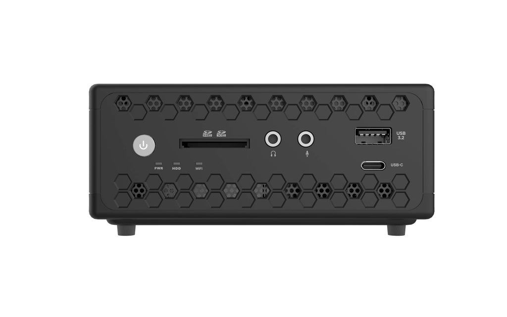 ZBOX C1337 Nano Fanless Mini PC (Intel N100)