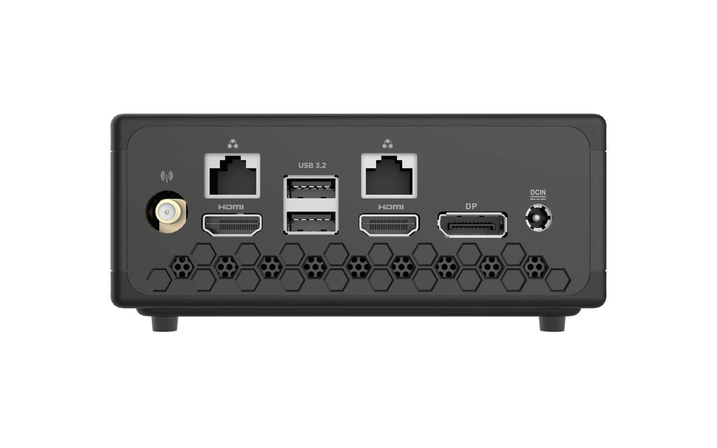 ZBOX C1337 Nano Fanless Mini PC (Intel N100)